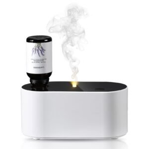 Portable USB Rechargeable Waterless Essential Oil Diffuser-White